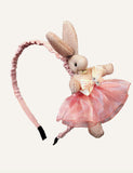 Lucky Sale-Bunny Head Accessories Princess Girl Super Cute Cute Hairpin Children's Headband