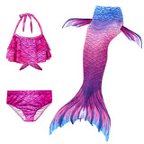 Mermaid Tail Swimsuit Set