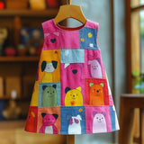 Lucky Sale-Cute Animal Sleeveless Dress