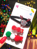 Christmas Cartoon Pattern Barrettes