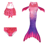 Mermaid Tail Swimsuit Set
