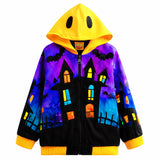 Lucky Sale-Halloween Haunted House Hoodie