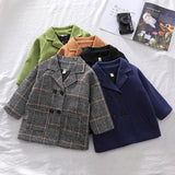 8 Colors Woolen Coat