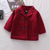 8 Colors Woolen Coat - CCMOM