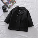 8 Colors Woolen Coat - CCMOM