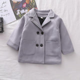 8 Colors Woolen Coat - CCMOM