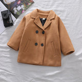 8 Colors Woolen Coat - CCMOM