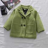 8 Colors Woolen Coat - CCMOM