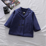 8 Colors Woolen Coat - CCMOM