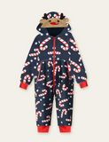 Christmas Sale- Elk Candy Full Printed Family Matching Pajamas