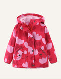 Printed thickened jacket