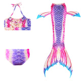 Three-Piece Set Mermaid Swimsuit