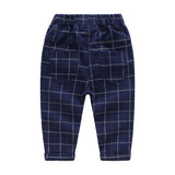 Plaid Casual Pants