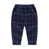 Plaid Casual Pants