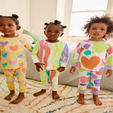 Cotton Printed Cute Loungewear Two-Piece Set