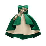 Embroidered Party Dress