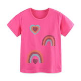 Lucky Sale-Music Rainbow Overalls