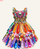 Lucky Sale-multicolor dress
