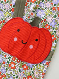 Halloween Floral Patch Children Dress
