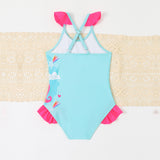 Unicorn Girl Swimsuit