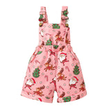 Christmas Printed Overalls