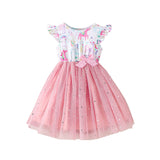 Cartoon Print Dress