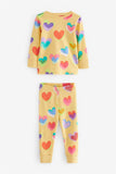 Cotton Printed Cute Loungewear Two-Piece Set