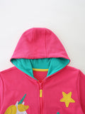 Unicorn Patch Children's Jacket