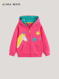 Unicorn Patch Children's Jacket