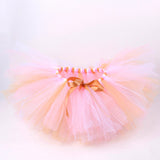 Pink Rabbit Children's Mesh Skirt