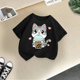 Lucky Sale Unisex-Open Sun Kitten Colored Unisex Overalls
