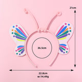 Cartoon Colorized Butterfly Hair Accessories