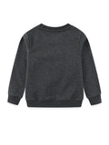 Embroidered Patch Casual Pullover