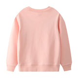 Giraffe Appliqu¨¦ Long-Sleeved Sweater