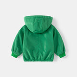 Alligator Printed plus Velvet Shell Jacket