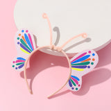 Cartoon Colorized Butterfly Hair Accessories