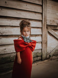 Girl's Bow Princess Dress Birthday Dress