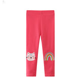 Macaroon Dream Kitten Candy Little Girl Denim Suspender Dress