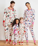 Christmas Sale-Happy Family Pajamas Suit Homewear