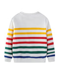 Excavator Cartoon Pullover