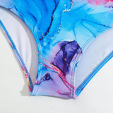Pink Scale Girl Swimsuit