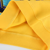 Embroidered Patch Sweatshirt