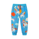 Printed Sports Trousers