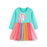 Cute Unicorn Mesh Children Shirt