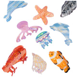 Lucky Sale-Starfish Dolphin Octopus Barrettes