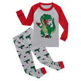 Dinosaur Printed Pajamas