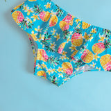 Pineapple Print Swimsuit