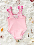 Cute Cartoon Girl Swimsuit