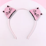 Macaroon Dream Kitten Candy Little Girl Denim Suspender Dress