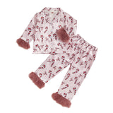 Christmas Long Sleeve Printed Pajamas